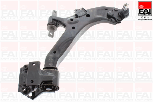 Control/Trailing Arm, wheel suspension